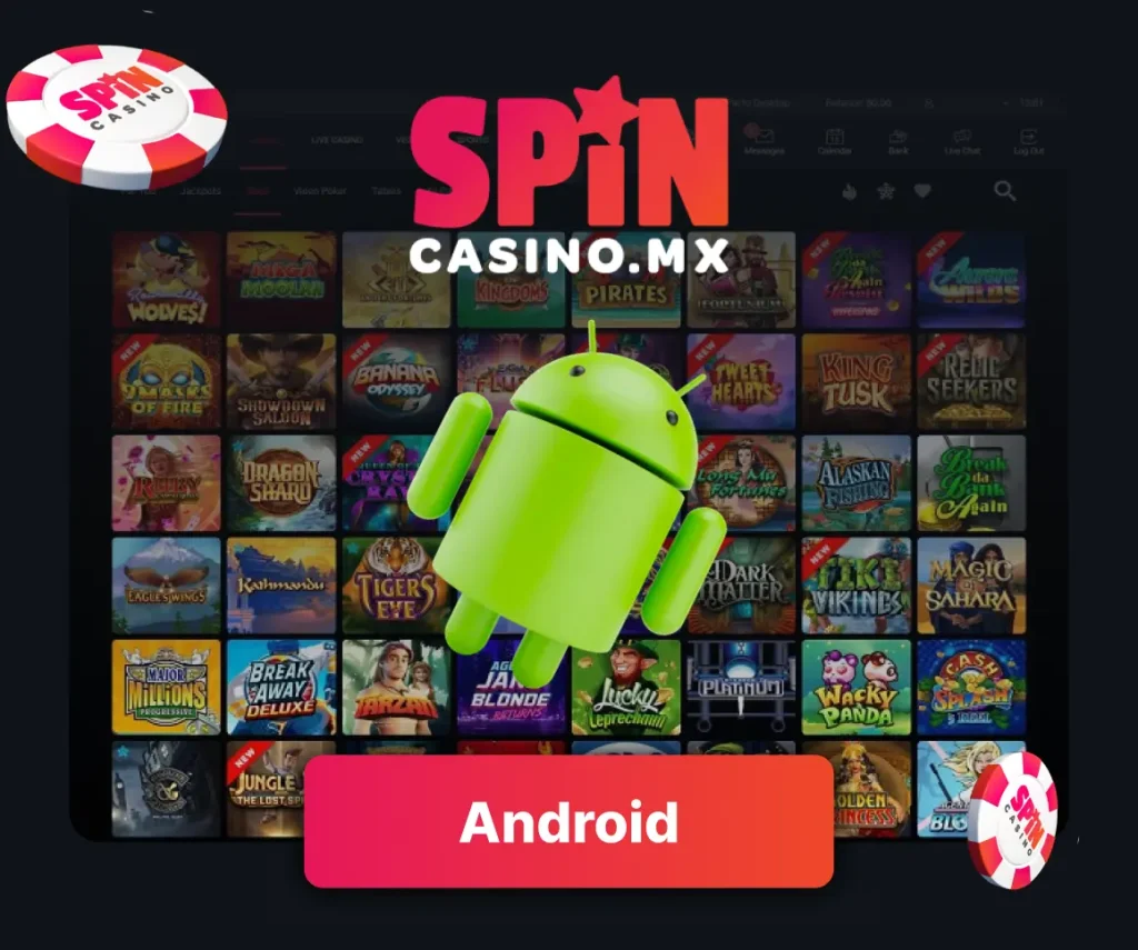 Spin Casino Android