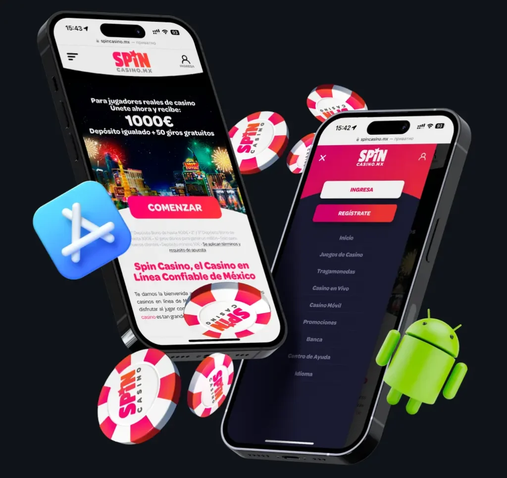 Spin Casino App