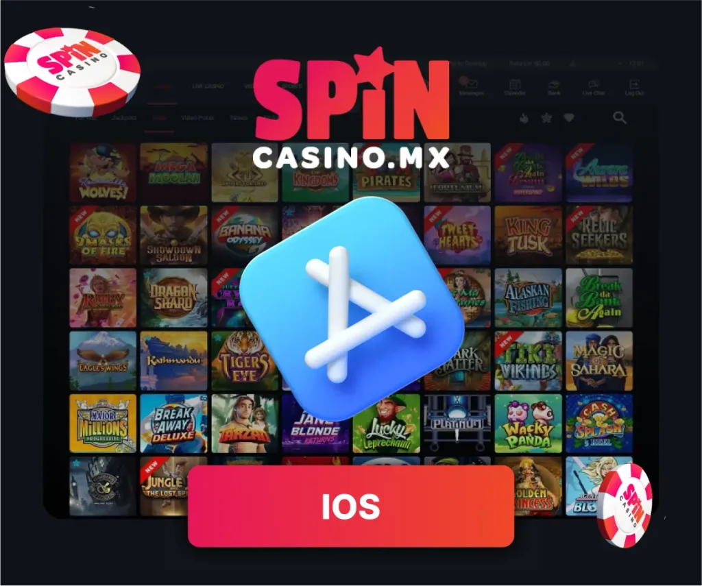 Spin Casino IOS